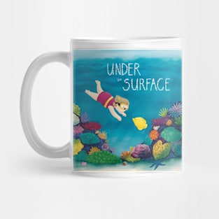 Under the surface Mug